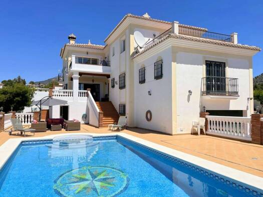 Villa zum Kauf 1.299.000 € 5 Zimmer 342 m² 1.658 m² Grundstück Frigiliana 29788