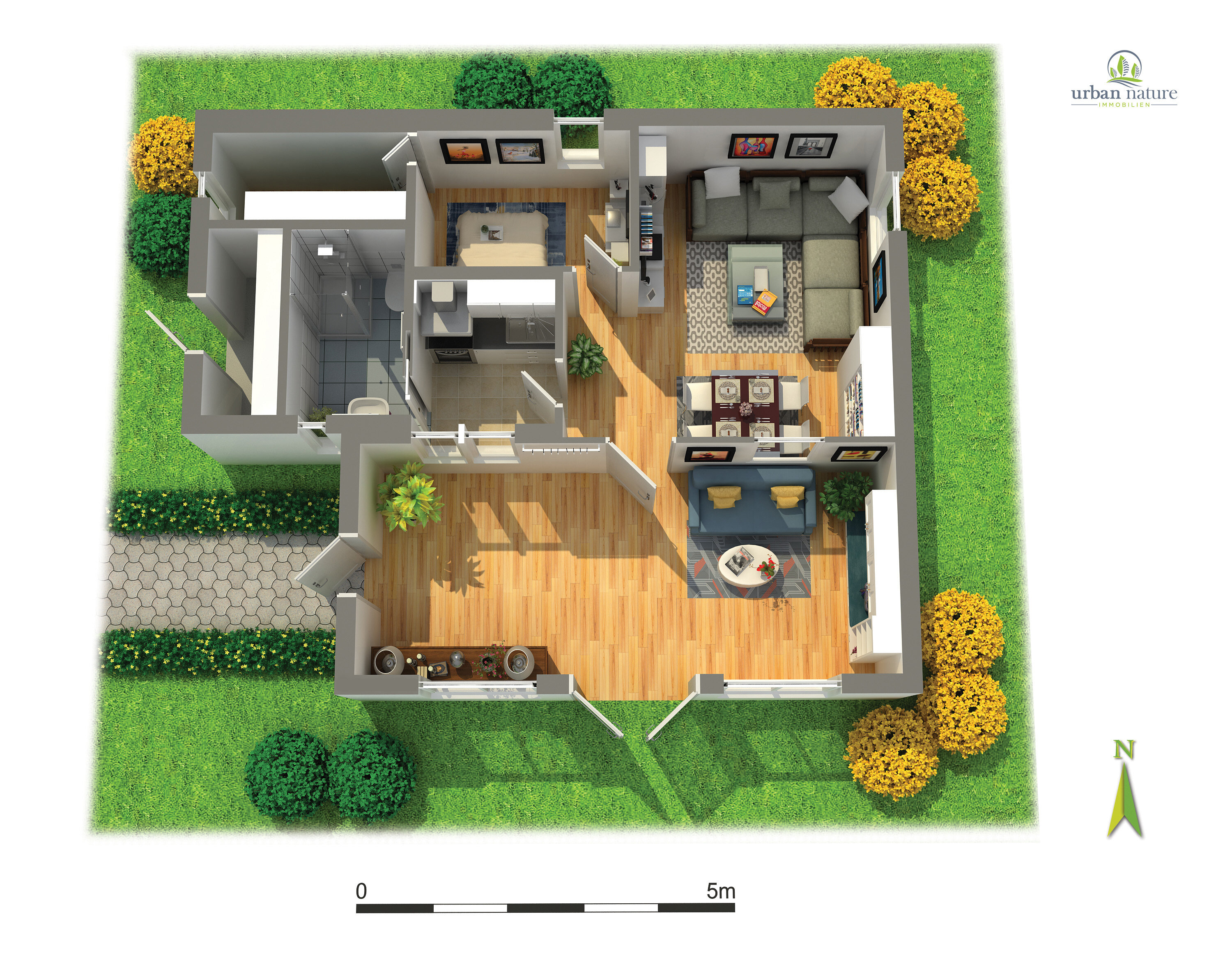 Bungalow zum Kauf 75.000 € 2 Zimmer 40 m²<br/>Wohnfläche 450 m²<br/>Grundstück Bützow Bützow 18246