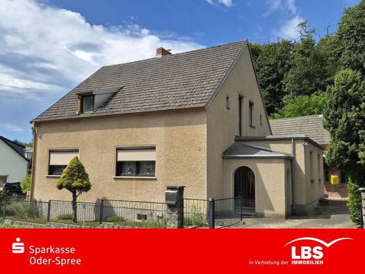 Einfamilienhaus zum Kauf 179.000 € 5 Zimmer 161,2 m² 732 m² Grundstück Petersdorf Bad Saarow 15526