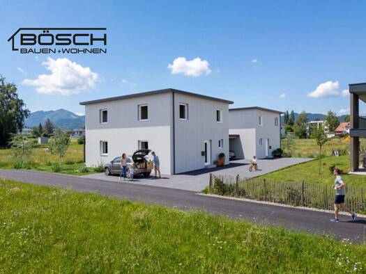 Einfamilienhaus zum Kauf - Erstbezug provisionsfrei 745.000 € 4 Zimmer 130 m² 345 m² Grundstück Hohenemser Straße 61b Lustenau 6890