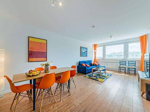 Wohnung zur Miete 2.380 € 3 Zimmer 100 m² 13. Geschoss Offenbach am Main 63065