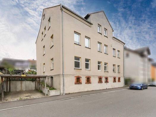 Mehrfamilienhaus zum Kauf 88.900 € 9 Zimmer 290 m² 660 m² Grundstück Schneeberg 08289