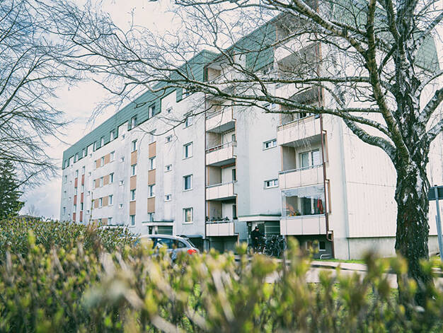 Wohnung zur Miete 400 € 3 Zimmer 61,9 m² 4. Geschoss Brüssower Allee 58a Prenzlau Prenzlau 17291