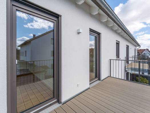 Wohnung zum Kauf - Neubau provisionsfrei 543.000 € 3 Zimmer 86 m² 1. Geschoss Dechsendorfer Platz 3 Dechsendorf Erlangen 91052