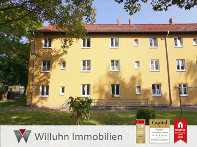 Wohnung zur Miete 346 € 3 Zimmer 53,1 m² Hermann-Löns-Weg 10 Merseburg Merseburg 06217