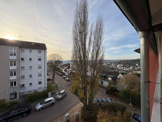 Wohnung zur Miete 570 € 2 Zimmer 56,2 m² 3. Geschoss frei ab 01.03.2026 Leimenackerweg 3 Hohenkreuz Esslingen am Neckar 73732