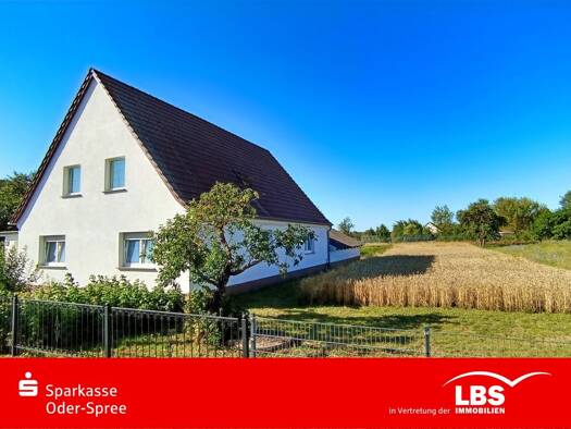 Einfamilienhaus zum Kauf 139.000 € 4 Zimmer 125,1 m² 2.403 m² Grundstück frei ab 01.01.2027 Ernst-Thälmann-Siedlung Ziltendorf 15295