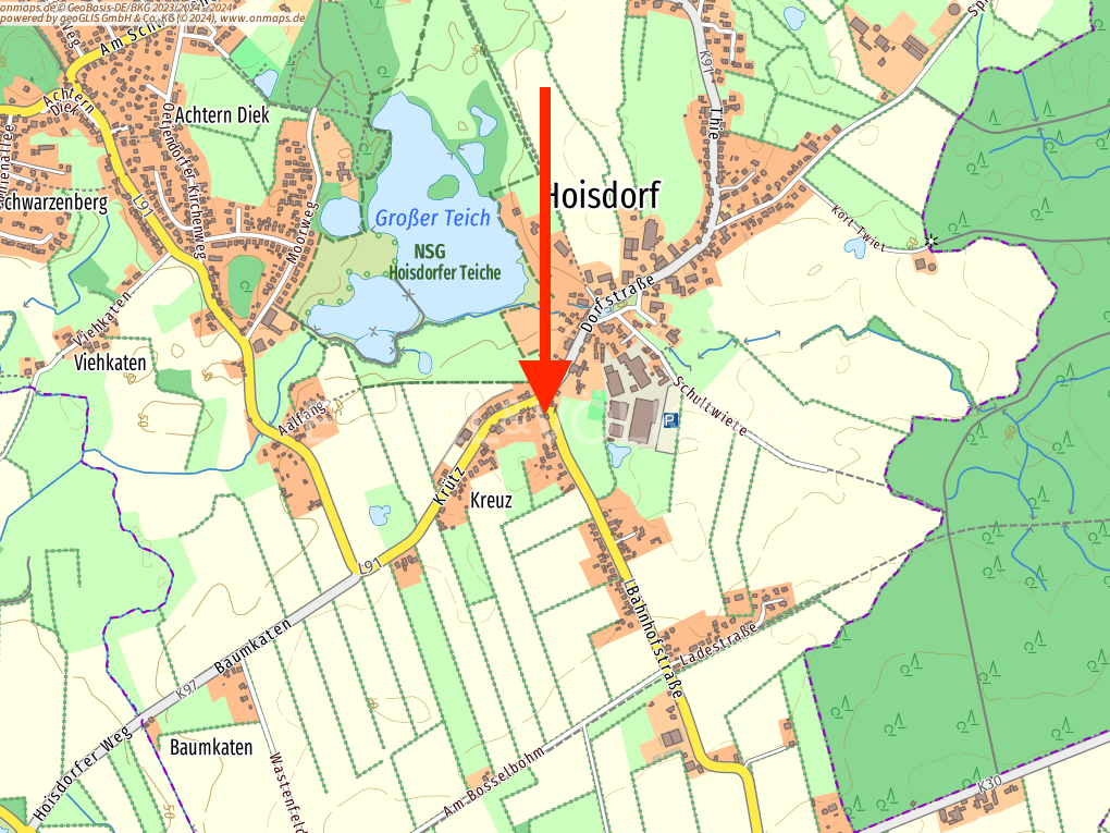 Einfamilienhaus zum Kauf 380.000 € 6 Zimmer 179 m²<br/>Wohnfläche 813 m²<br/>Grundstück Hoisdorf Hoisdorf 22955