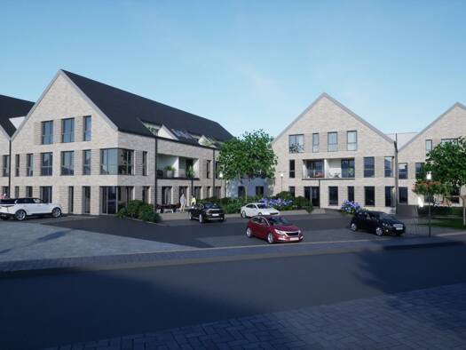 Wohnung zum Kauf - Erstbezug provisionsfrei 289.500 € 2 Zimmer 67 m² 1. Geschoss Emsbüren 48488