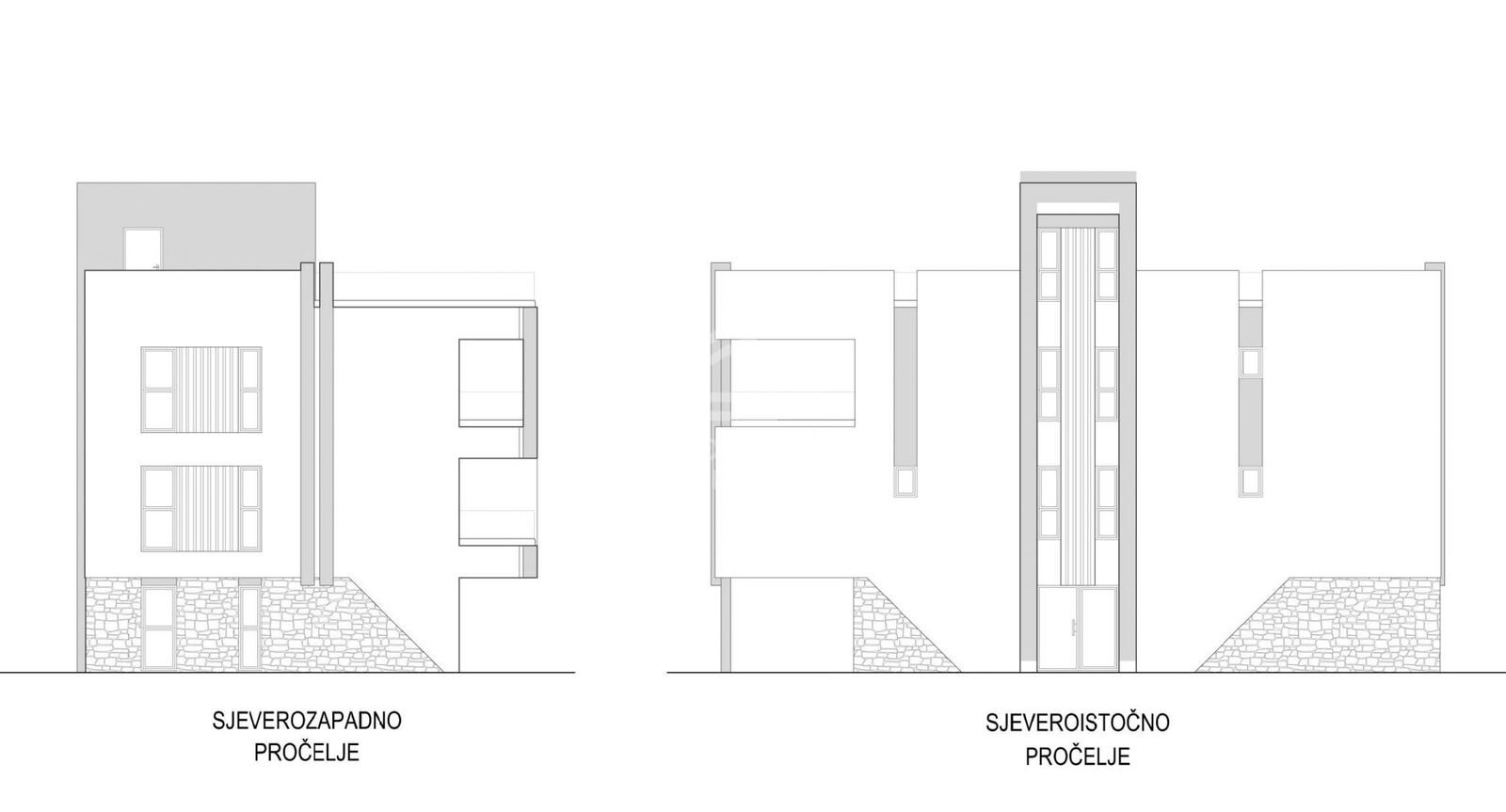 Wohnung zum Kauf 361.620 € 3 Zimmer 87 m²<br/>Wohnfläche 1.<br/>Geschoss Kozino