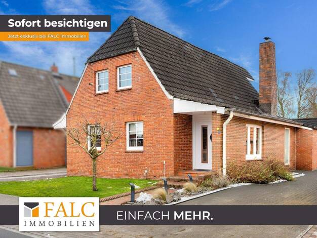 Einfamilienhaus zum Kauf 300.000 € 5 Zimmer 175,8 m² 1.134 m² Grundstück Voslapp Wilhelmshaven 26388