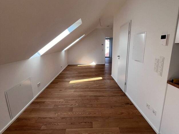 Wohnung zur Miete - Erstbezug 1.225 € 2 Zimmer 45,1 m² 3. Geschoss Landshuter Straße 59 Freising Freising 85356
