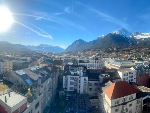 Wohnung zur Miete 1.900 € 2 Zimmer 53 m² 10. Geschoss frei ab sofort Innsbruck Innsbruck 6020