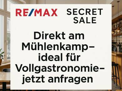Restaurant zur Miete 5.228 € Hamburg 22303