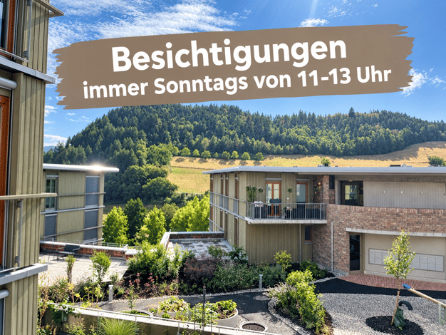 Wohnung zum Kauf - Neubau provisionsfrei 795.000 € 4 Zimmer 124,6 m² Eichenweg Kollnau Waldkirch 79183