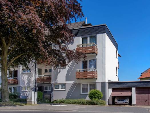 Wohnung zur Miete nur mit Wohnberechtigungsschein 262 € 1 Zimmer 47,7 m² EG frei ab 01.11.2026 Nordstraße 140 Innen Remscheid 42853