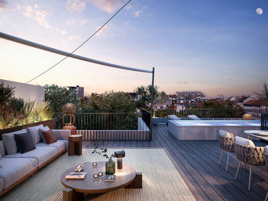 Penthouse zum Kauf - Erstbezug 2.579.000 € 4 Zimmer 186,7 m² Wien 1030