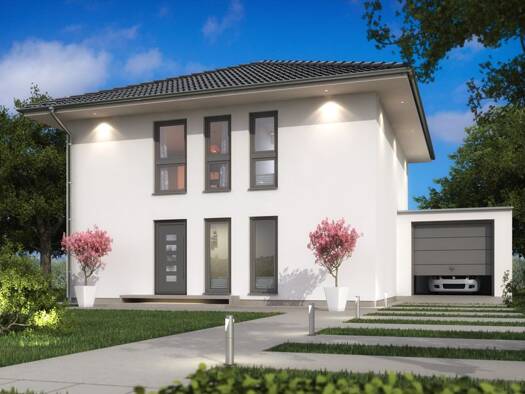 Einfamilienhaus zum Kauf 398.870 € 5 Zimmer 134,5 m² 594 m² Grundstück Thierbach Kitzscher 04567