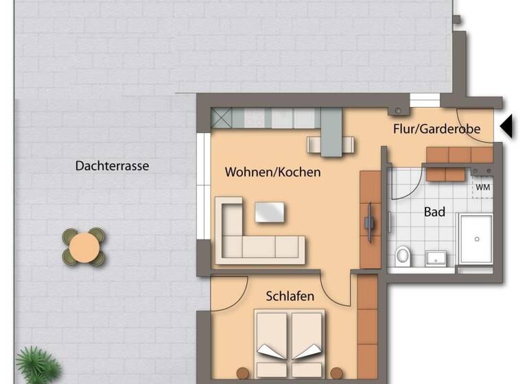 Wohnung zur Miete 900 € 2 Zimmer 79 m²<br/>Wohnfläche Dachgeschoss<br/>Geschoss Sengenthal Sengenthal 92369
