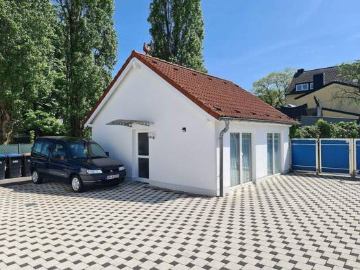 Bungalow zur Miete 830 € 1,5 Zimmer 40 m² 20 m² Grundstück frei ab 01.10.2026 Wahnheide Porz 51147