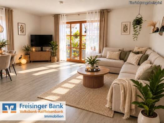 Wohnung zum Kauf 299.000 € 3 Zimmer 85,9 m² Nandlstadt Nandlstadt 85405