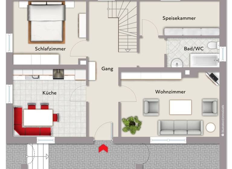 Einfamilienhaus zum Kauf 240.000 € 7 Zimmer 155 m²<br/>Wohnfläche 278 m²<br/>Grundstück Buttenwiesen Buttenwiesen 86647