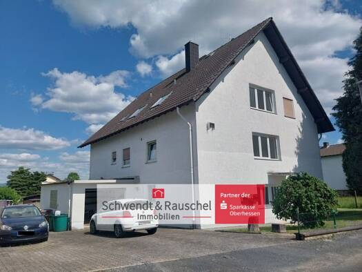 Mehrfamilienhaus zum Kauf 375.000 € 10 Zimmer 297 m² 1.142 m² Grundstück Borsdorf Nidda 63667