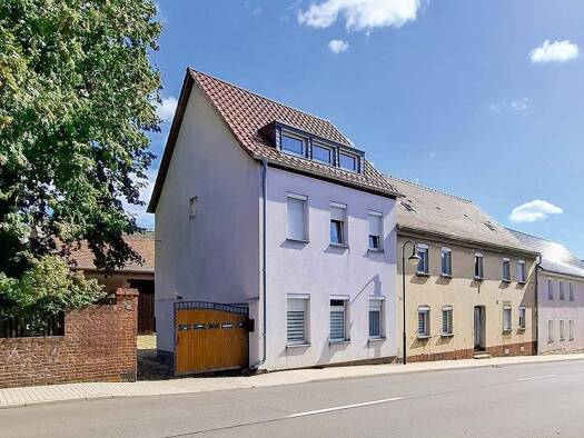 Mehrfamilienhaus zur Versteigerung als Kapitalanlage geeignet 95.000 € 3.427 m² Grundstück Weißenfelser Straße 20 Granschütz Hohenmölsen 06679