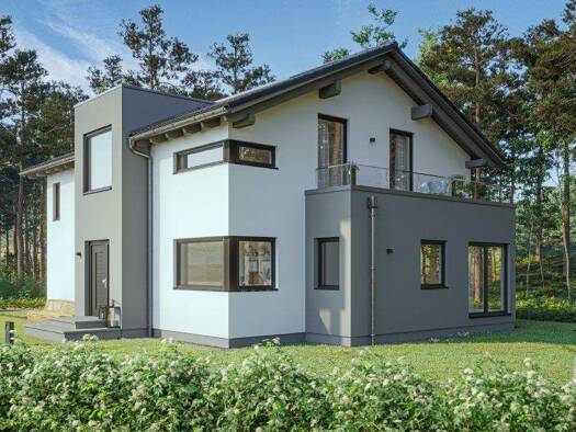 Einfamilienhaus zum Kauf provisionsfrei 771.405 € 5 Zimmer 168 m² 450 m² Grundstück Weissach 71287
