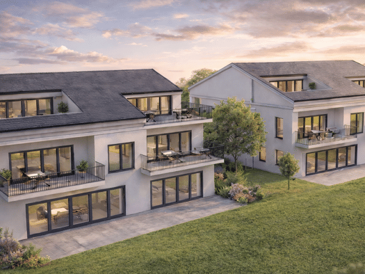 Terrassenwohnung zum Kauf - Erstbezug provisionsfrei 285.600 € 1 Zimmer 44 m² Geschoss EG/2 frei ab 23.04.2027 Klein-Welzheim Seligenstadt 63500
