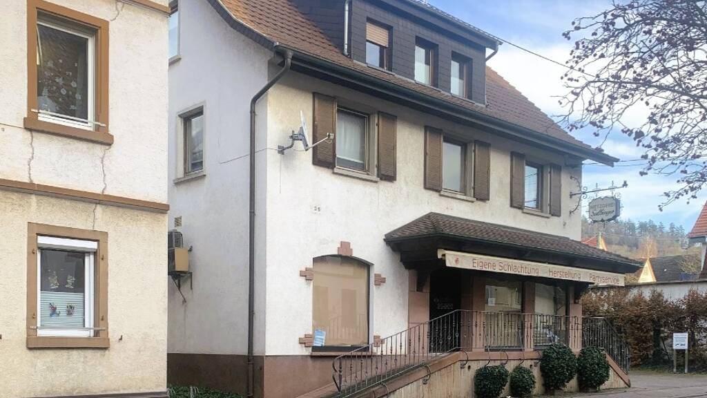 Mehrfamilienhaus zum Kauf 750.000 € 10 Zimmer 170 m² 1.206 m² Grundstück frei ab sofort Großsachsen Hirschberg 69493