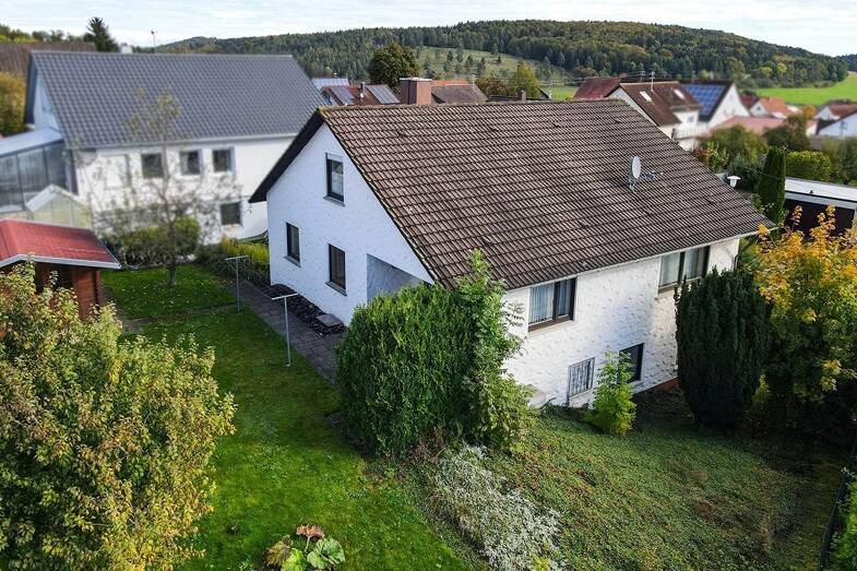 Einfamilienhaus zum Kauf 295.000 € 5 Zimmer 116 m² 615 m² Grundstück Ehestetten Hayingen 72534