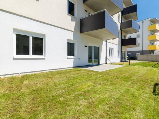 Wohnung zur Miete - Erstbezug 927 € 3 Zimmer 71,3 m² EG Stadionstraße Wiener Neustadt 2700