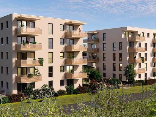 Wohnung zum Kauf - Neubau provisionsfrei 450.000 € 2 Zimmer 80 m² Geschoss 4/4 frei ab 01.09.2028 Ursula-Wolfring-Straße Langwasser Südöstliche Außenstadt 90471
