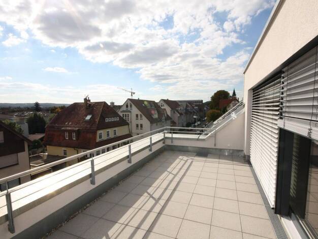 Penthouse zur Miete 1.960 € 4 Zimmer 141 m² 3. Geschoss Korntal Korntal-Münchingen 70825