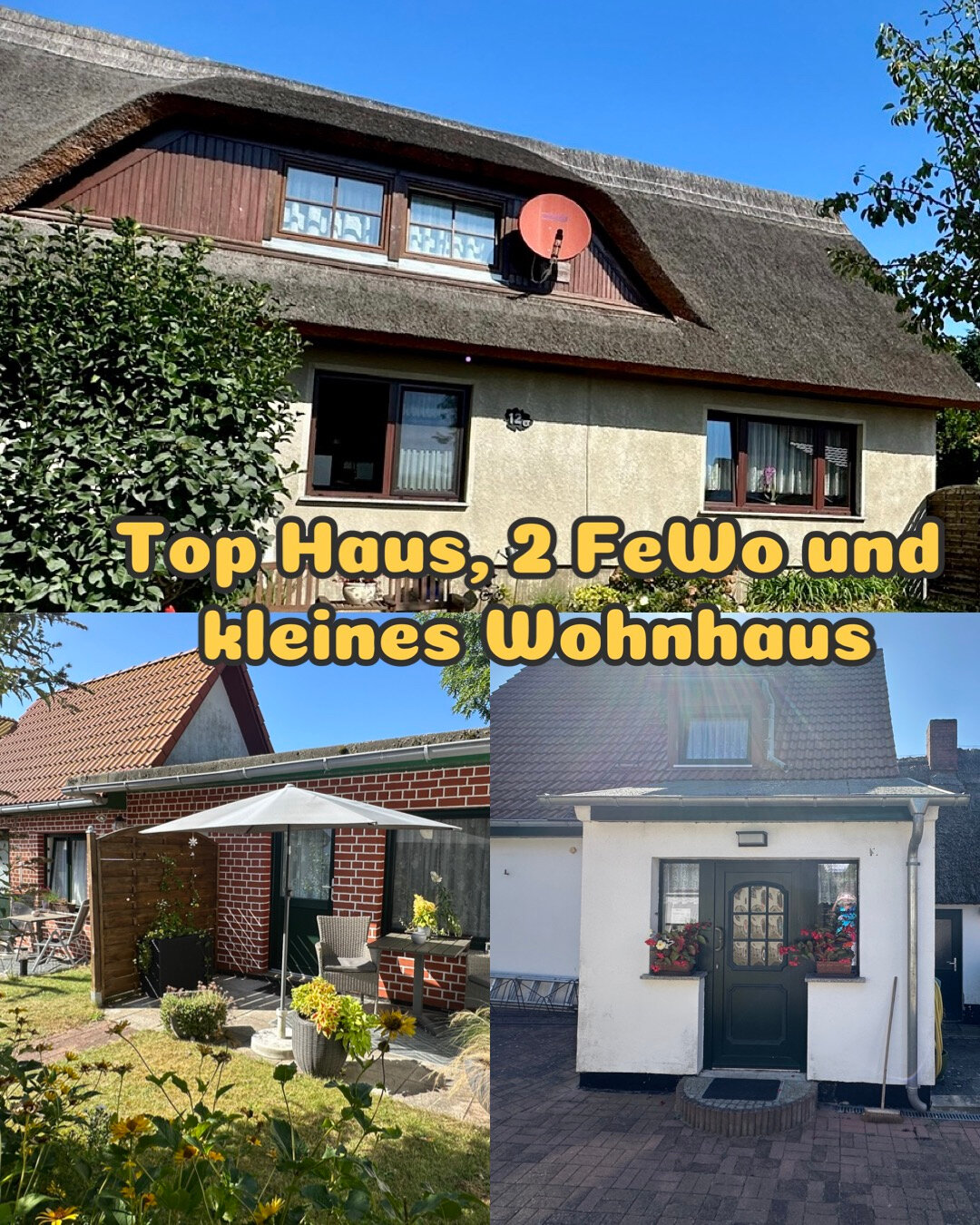 Einfamilienhaus zum Kauf 690.000 € 12 Zimmer 232 m²<br/>Wohnfläche 1.595 m²<br/>Grundstück Ückeritz 17459