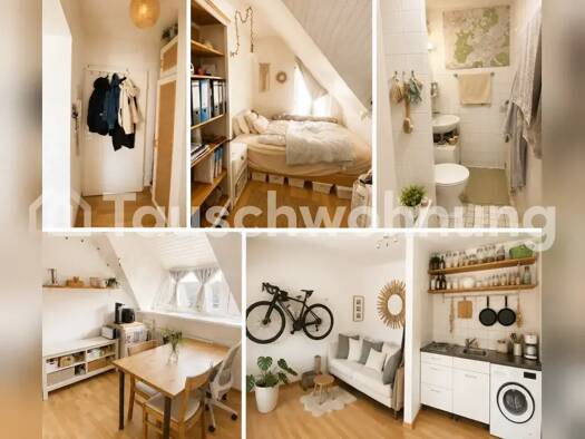 Wohnung zur Miete Tauschwohnung 440 € 2 Zimmer 35 m² 5. Geschoss Neuburg Freiburg im Breisgau 79098