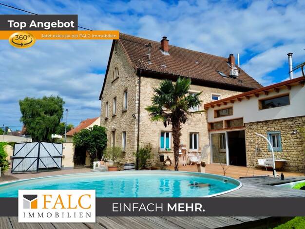 Einfamilienhaus zum Kauf 1.345.000 € 8 Zimmer 326,2 m² 871 m² Grundstück Mainzer Straße 25 Stadecken-Elsheim 55271