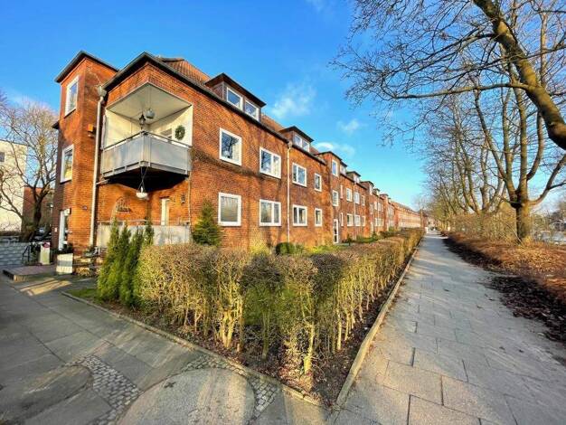 Wohnung zum Kauf provisionsfrei 185.000 € 3 Zimmer 54 m² 1. Geschoss Kronshagener Weg 124 Schreventeich Kiel 24116