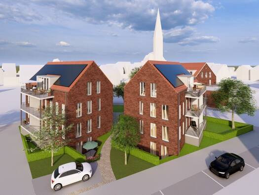 Wohnung zum Kauf - Erstbezug provisionsfrei 259.000 € 2 Zimmer 67,6 m² Seppenrade Lüdinghausen 59348