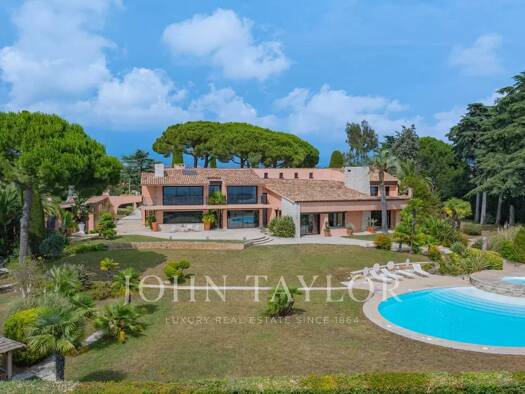 Villa zum Kauf provisionsfrei 6.900.000 € 10 Zimmer 465 m² 4.855 m² Grundstück Corniche Fleurie Nizza 06200