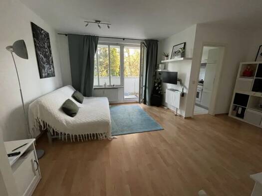 Studio zur Miete 950 € 1 Zimmer 34 m² Geschoss 1/4 frei ab 15.09.2026 Untergiesing-Harlaching München 81547