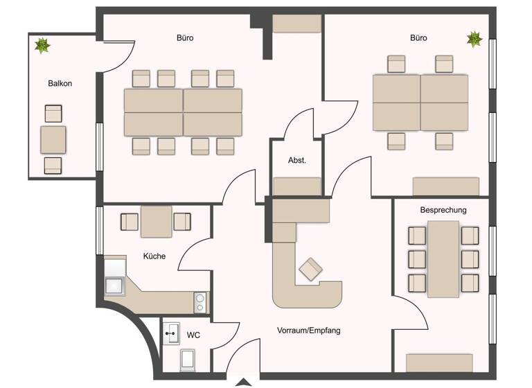 Büro zur Miete 608 € 4 Zimmer Spittal an der Drau 9800
