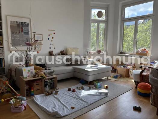 Wohnung zur Miete Tauschwohnung 724 € 3 Zimmer 95 m² 2. Geschoss Plagwitz Leipzig 04229