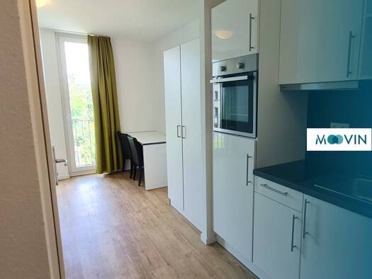Studio zur Miete 430 € 1 Zimmer 20,8 m² 2. Geschoss frei ab 16.08.2025 Täubchenweg 53 Zentrum-Ost Leipzig 04317