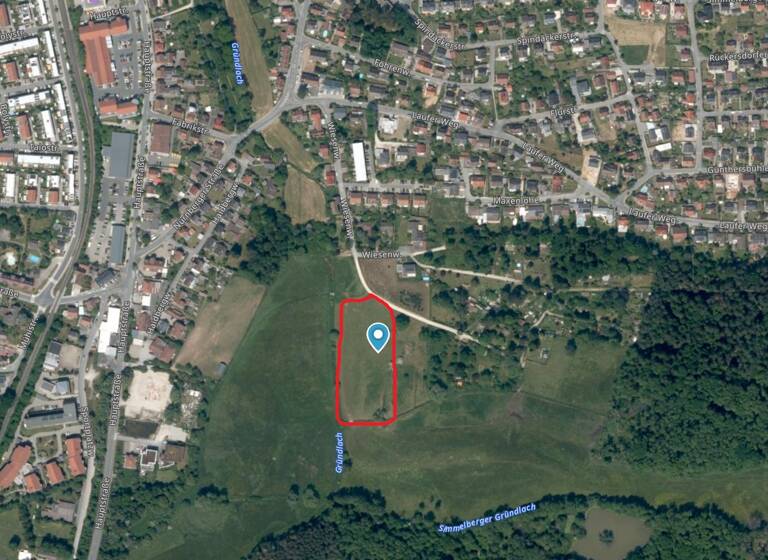 Freizeitgrundstück zum Kauf provisionsfrei als Kapitalanlage geeignet 78.800 € 9.271 m²<br/>Grundstück Wiesenweg Heroldsberg Heroldsberg 90562