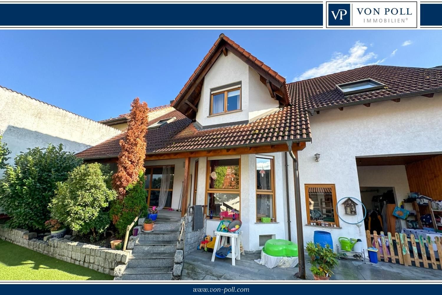 Reihenmittelhaus zum Kauf 499.000 € 5 Zimmer 215 m²<br/>Wohnfläche 351 m²<br/>Grundstück Philippsburg Philippsburg 76661