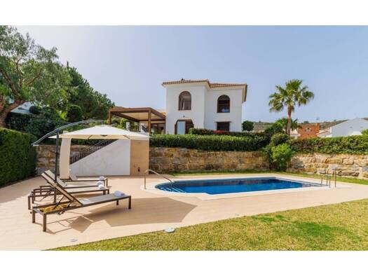 Chalet zur Miete 7.000 € 3 Zimmer 396 m² 867 m² Grundstück Mijas 29649