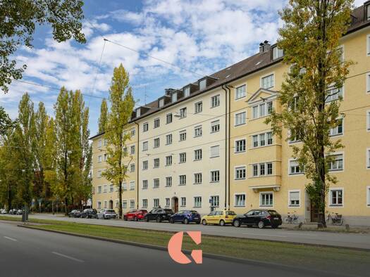 Wohnung zur Miete 2.470 € 4 Zimmer 90 m² EG frei ab sofort Schwabing-Freimann München 80802