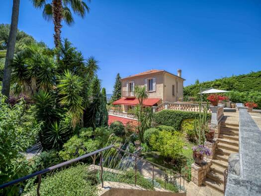 Einfamilienhaus zum Kauf 1.990.000 € 7 Zimmer 280 m² 1.536 m² Grundstück Val de Gorbio LE CANNET 06110